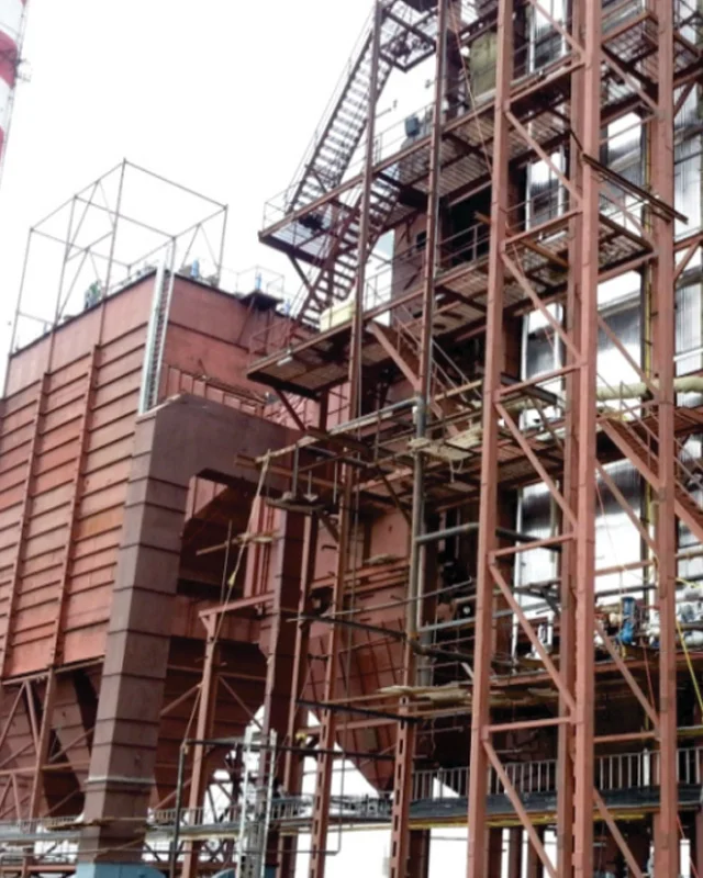 electrostatic precipitator (ESP)